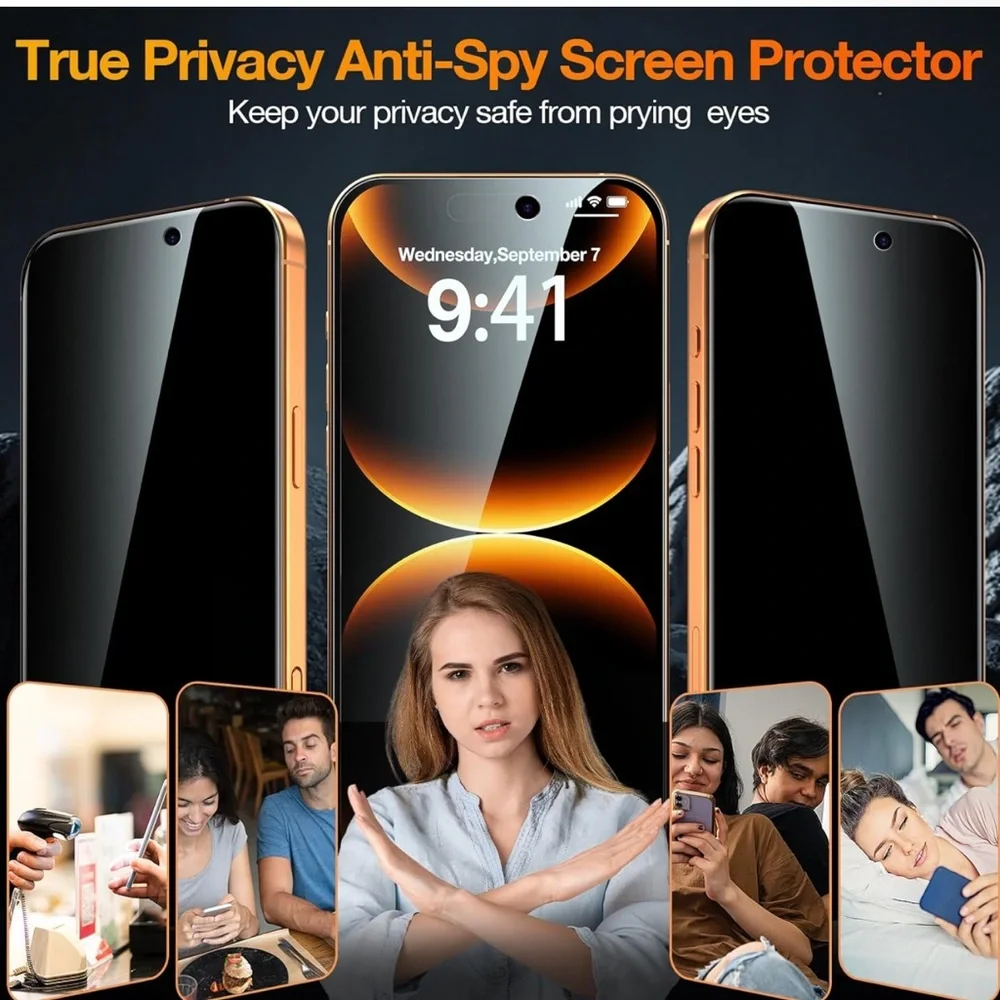 iPhone 17 pro max screen protector